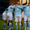 Team huddle